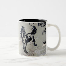 "Flying Horses" Mug