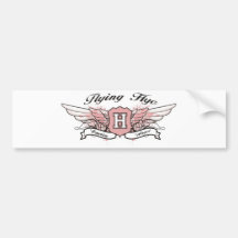 Flying Hye Bumper Sticker