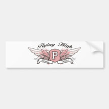 Flying Hye Persian Bumper Sticker