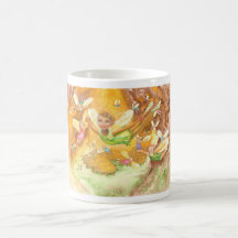 Flying in the Great Hall Coffee Mugs