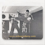 Flying Kick Mouse Pad mousepads