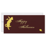 Flying kitty full color rack card