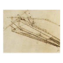 Flying Machine Postcard
