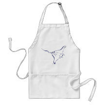Flying Manta Ray Aprons