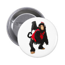 Flying Monkey Button