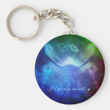Flying Monkey Key Chain