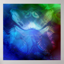 Flying Monkey Print
