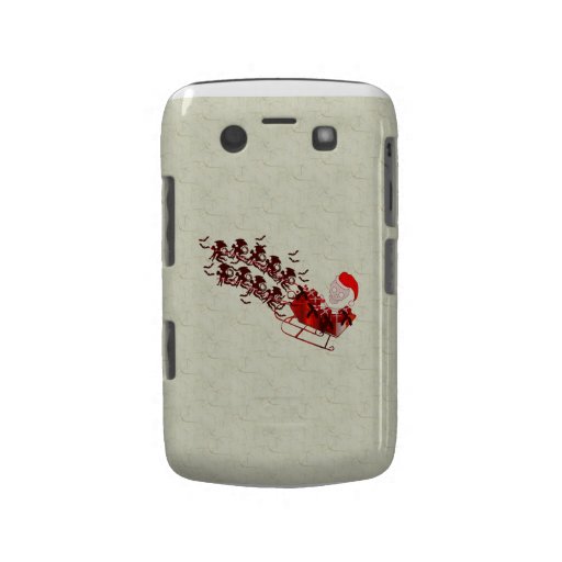 Flying Monkey Santa Blackberry Bold Cases