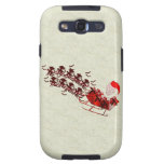 Flying Monkey Santa Samsung Galaxy S3 Case