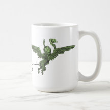 Flying Monkey, Wizard of Oz Coffee Mug