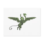 Flying Monkey, Wizard of Oz Postcard