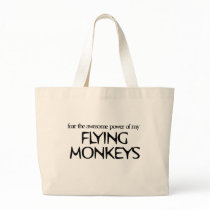 Flying Monkeys Tote Bag