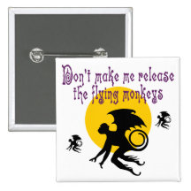 Flying Monkeys Button