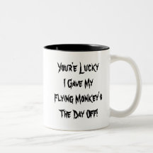 Flying Monkeys Coffee Mugs