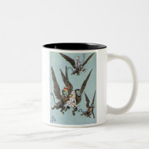Flying Monkeys Colour Mug