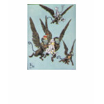 Flying Monkeys Colour t-shirts