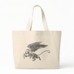 Flying Monkeys Fairy Tale Fantasy Creature Canvas Bag