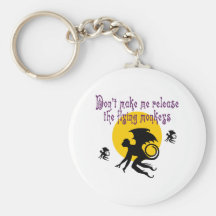 Flying Monkeys Keychain