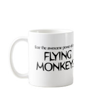 Flying Monkeys Mugs