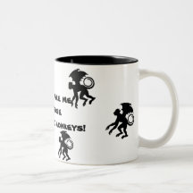 Flying Monkeys Mug