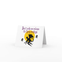 Flying Monkeys Note Card