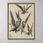 Flying Monkeys Posters