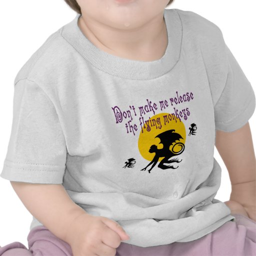 Flying Monkeys Tee Shirt