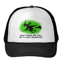 Flying Monkeys Trucker Hats