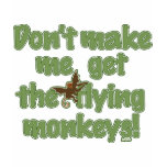 Flying Monkeys t-shirts