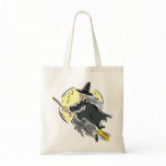 Flying Moon Witch bags