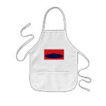 Flying Objects R. & D. in Chrome BLUE and Magenta aprons