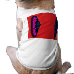 Flying Objects R. & D. in Chrome Magenta and Blue pet clothing