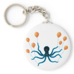 Flying Octopus keychains