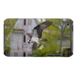 Flying Osprey & Fish Suburban Wildlife Photo Scene iPod Touch Case