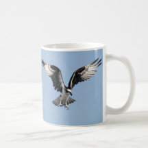 Flying Osprey Mugs