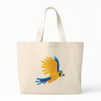 flying parrot bag