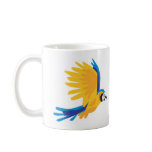 flying parrot mugs