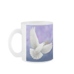 Flying Peace Dove Mug