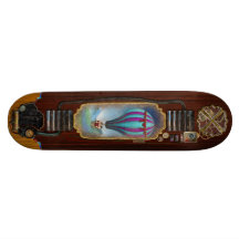Flying Pig - Balloon - Up up and Away Skateboard Decks