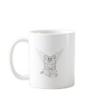 Flying Pig Cartoon mugs