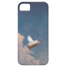 flying pig iPhone 5 case