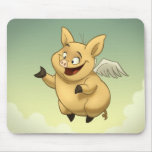 Flying Pig Mousepad