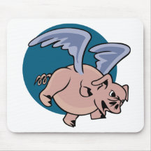 Flying Pig Mousepad