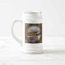 Flying Pig - Plane -The joy ride Mug