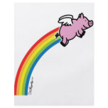 Flying Pig Rainbow flyers