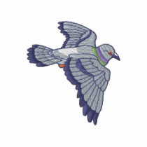 Flying Pigeon Polo Shirt