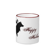 Flying piggy coffee mug