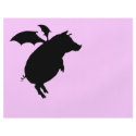 Flying piggy flyers