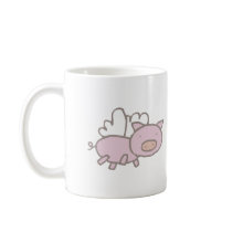Flying Piggy Mug