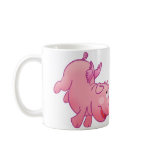 Flying pigs in love! mug